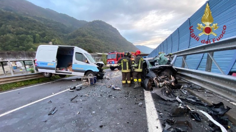 Incidente Sulla Statale Della Val Seriana Muore 28enne Di Cene