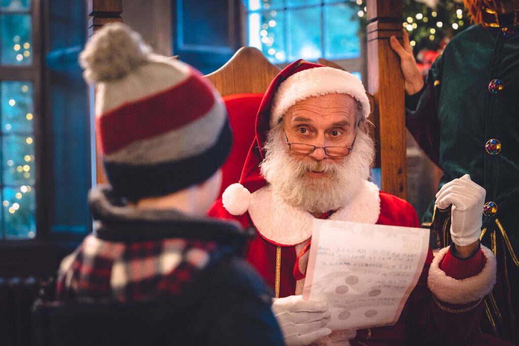 Selvino Aperto L Ufficio Postale Di Babbo Natale Nella Sua Casa