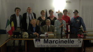 Delegazione di Marcinelle a Cerete