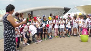 Alunni della primaria di Rovetta a Expo