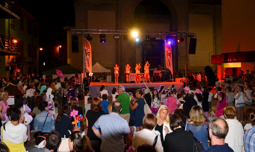 Notte Rosa Gazzaniga