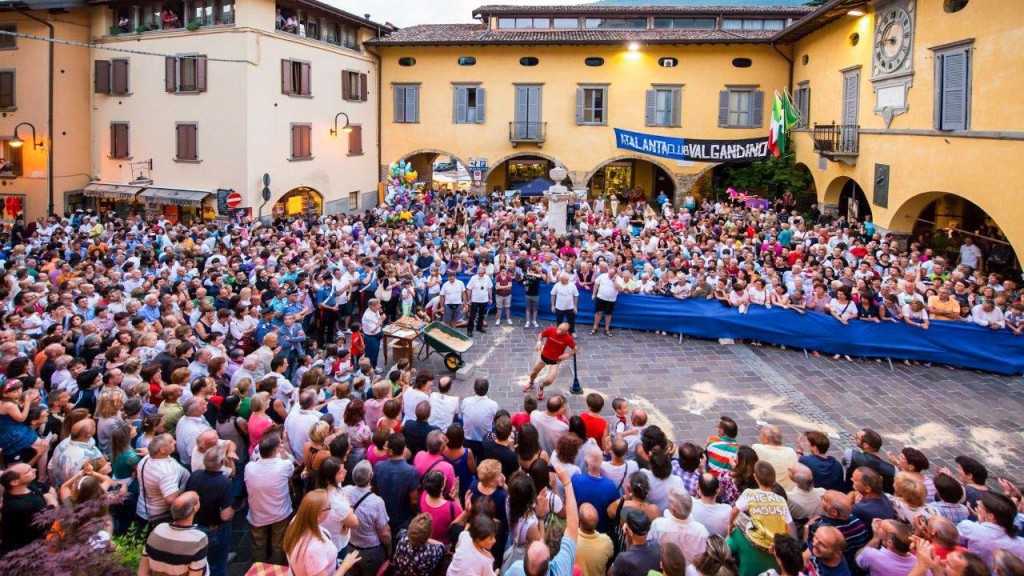 Corsa delle uova Gandino