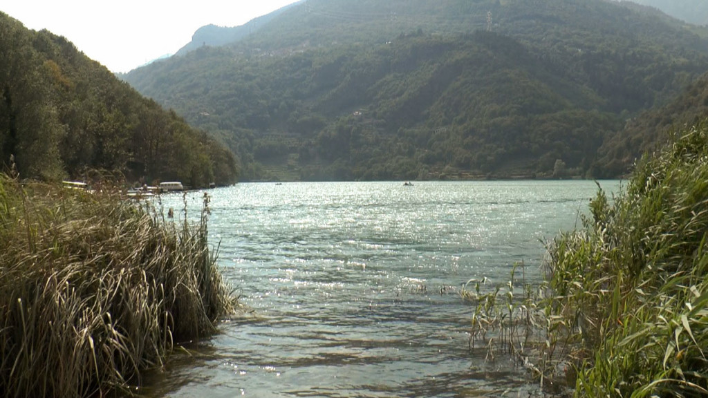 Il lago Moro