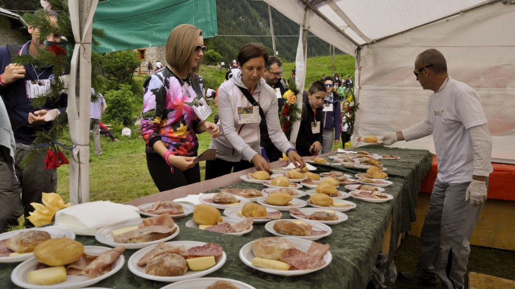 Ponte di Legno, Mangia e vai