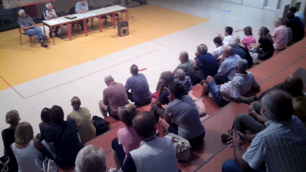 Casnigo, assemblea pubblica su via San Carlo