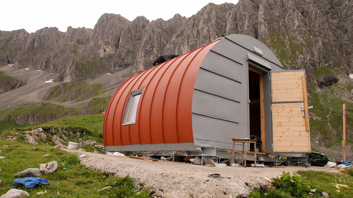 Presolana, bivacco città di Clusone