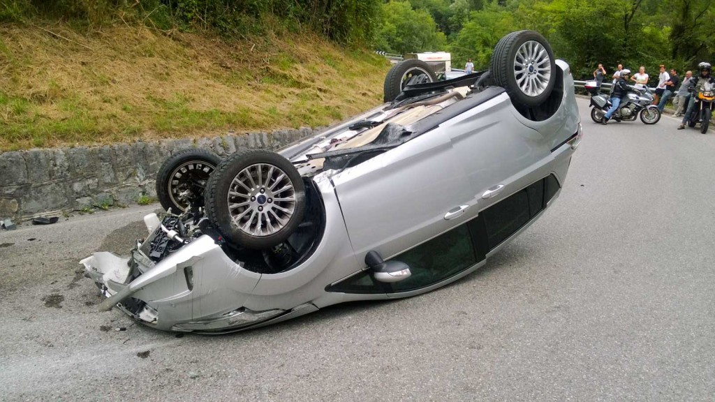 Incidente provinciale Val Borlezza