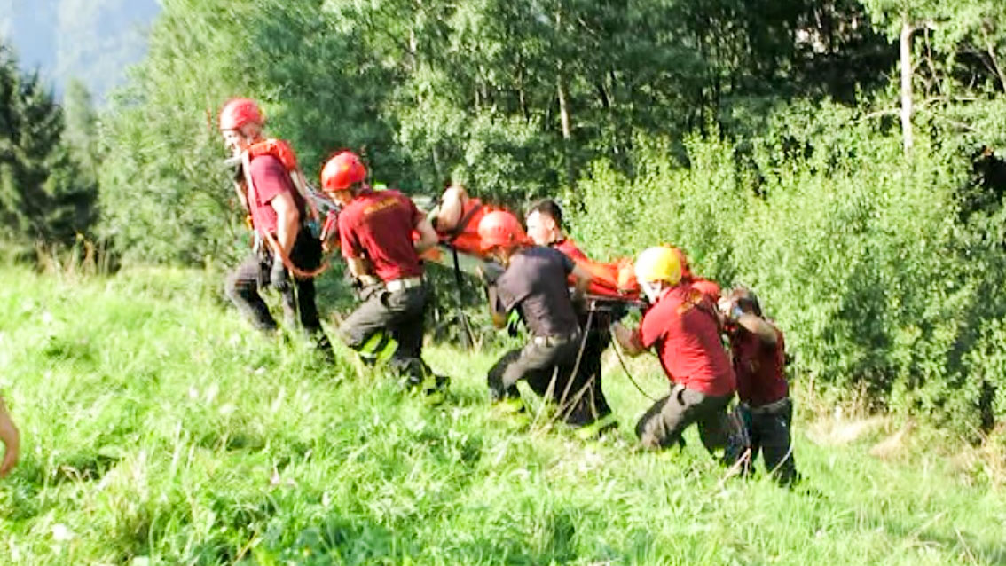 Intervento di recupero a Lizzola