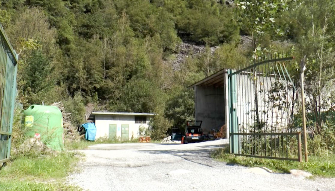 Valbondione piazzola ecologica