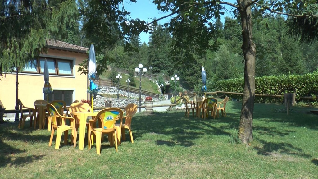 Spazi verdi in località Vecchio Mulino