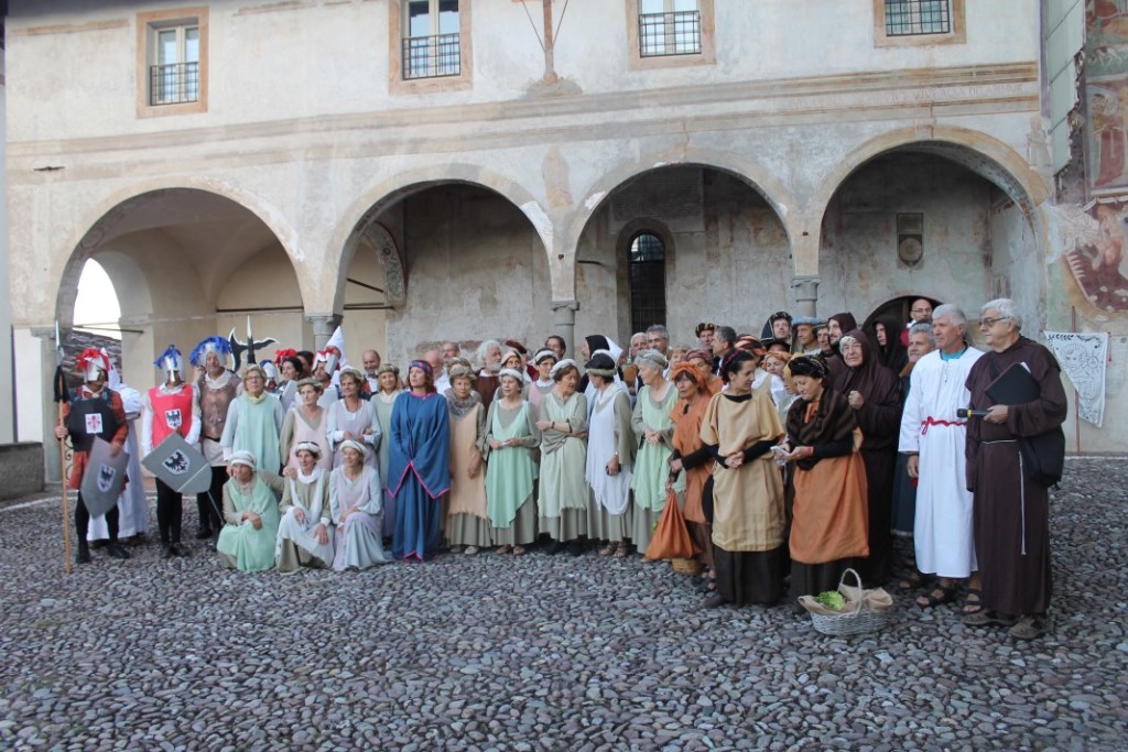 Clusone, Festa del Millennio