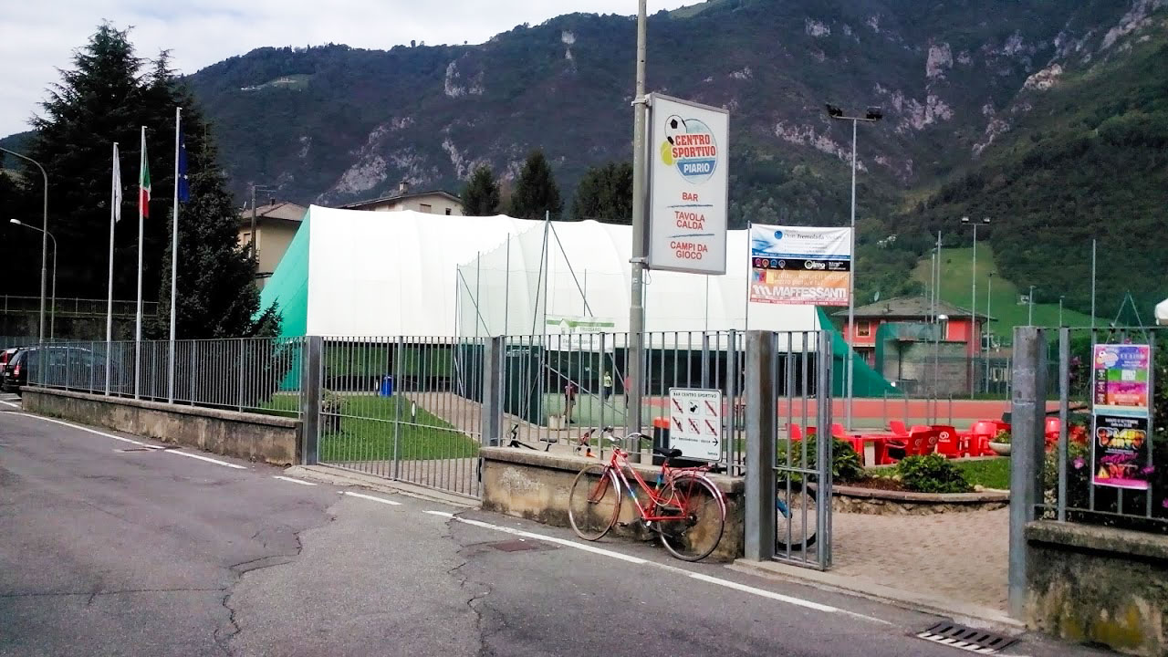 Centro sportivo, Piario