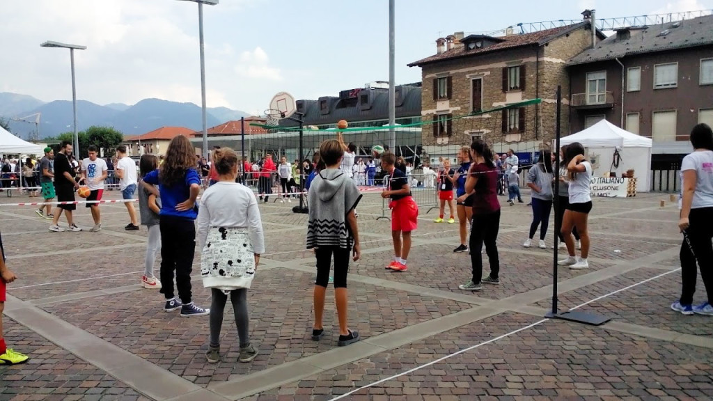Festa sport Clusone