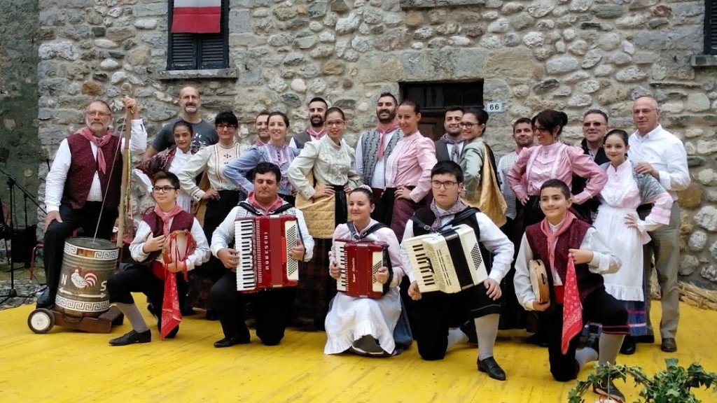 Il gruppo folkloristico «Città dei Trulli»