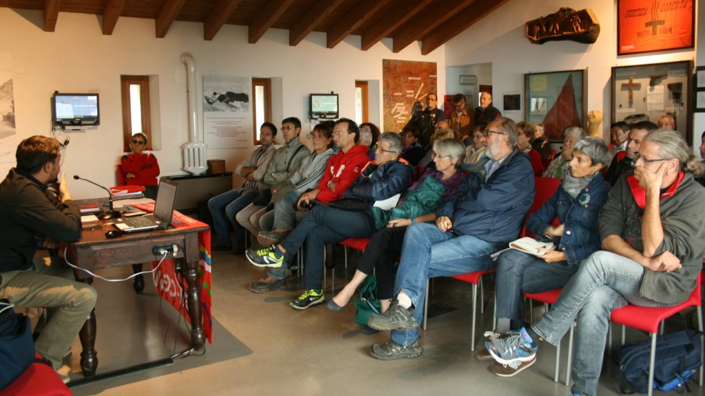 Seminario Cgil Malga Lunga