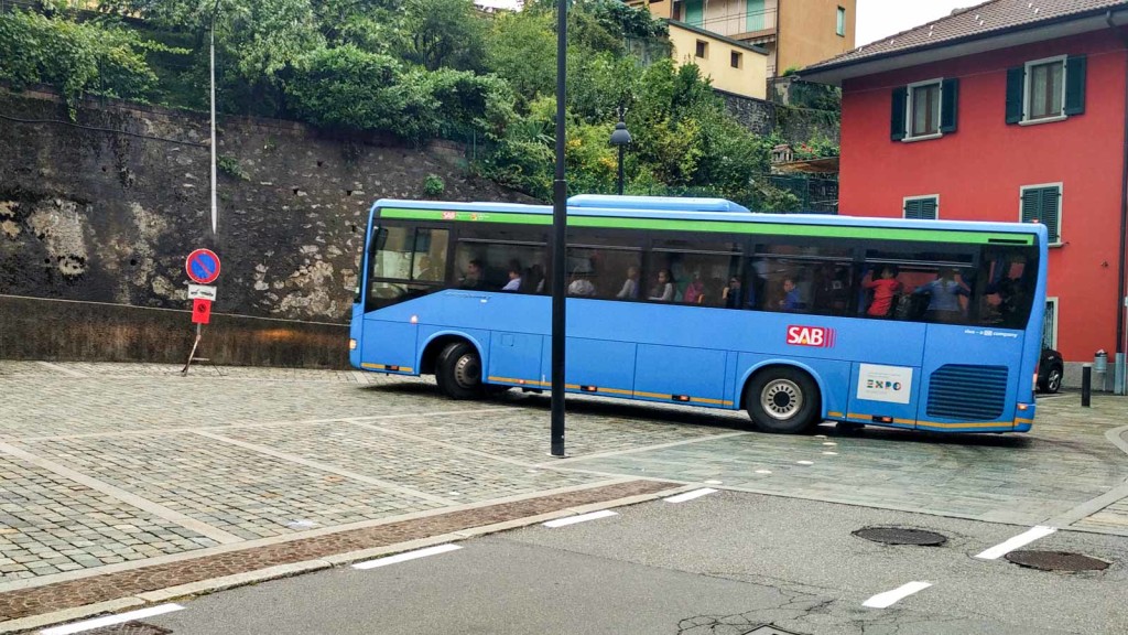 Trasporto pubblico scuola media Ponte Nossa