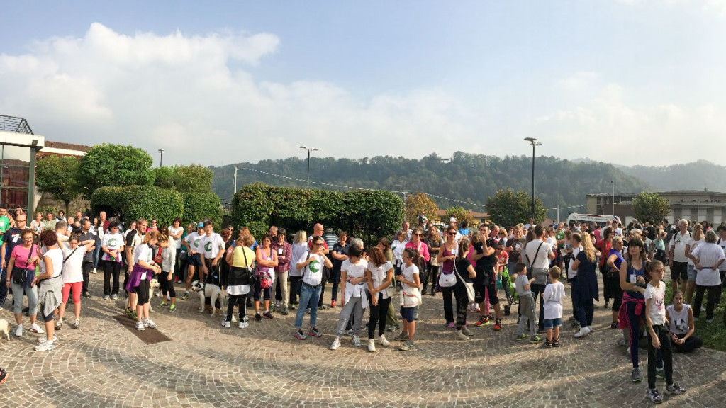 Camminata hospice Vertova