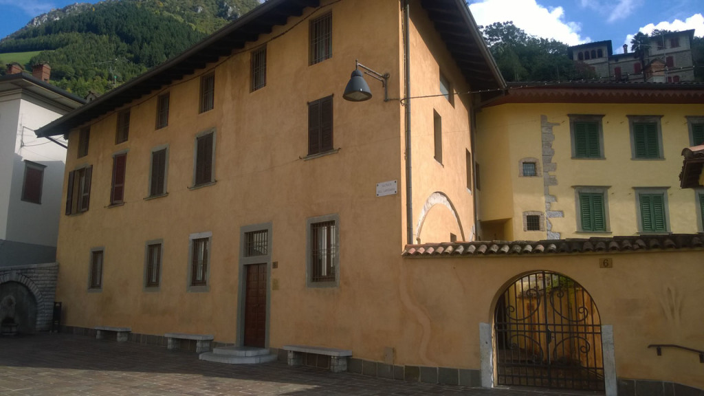 Ardesio, la "Casa del pellegrino"