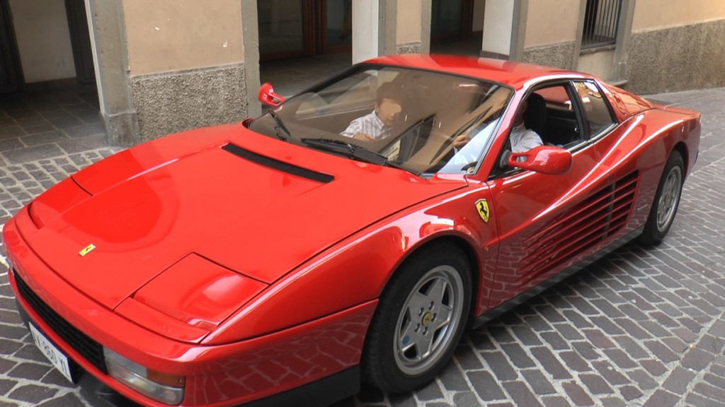 A Clusone anche Ferrari che hanno fatto la storia come la famosa Testa Rossa