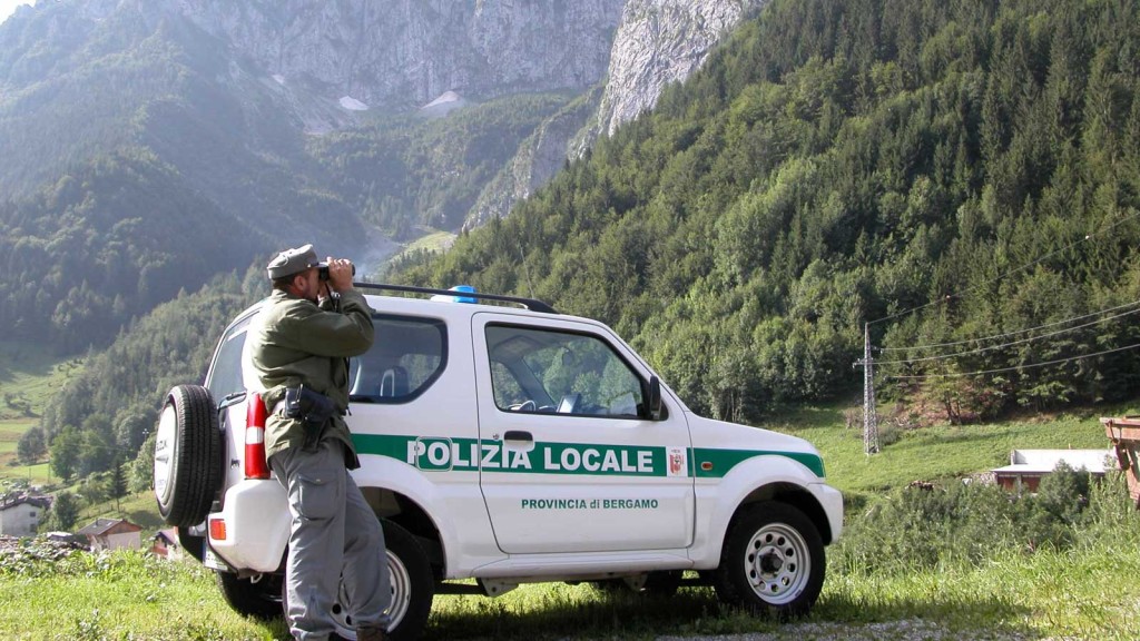 Polizia provinciale nucleo ittico venatorio