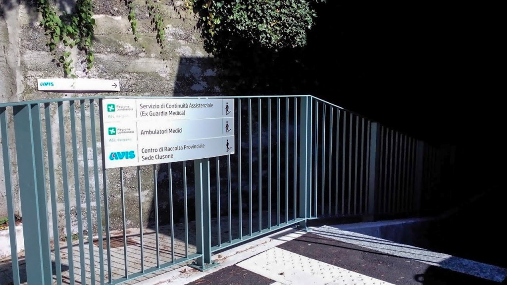 Scala centro Avis Clusone