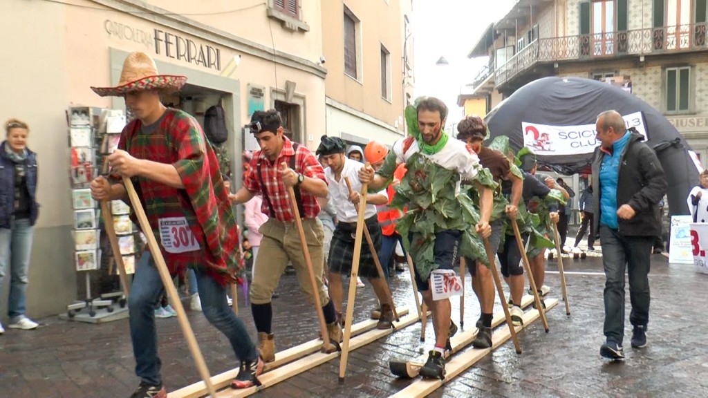 A pochi metri dalla partenza 