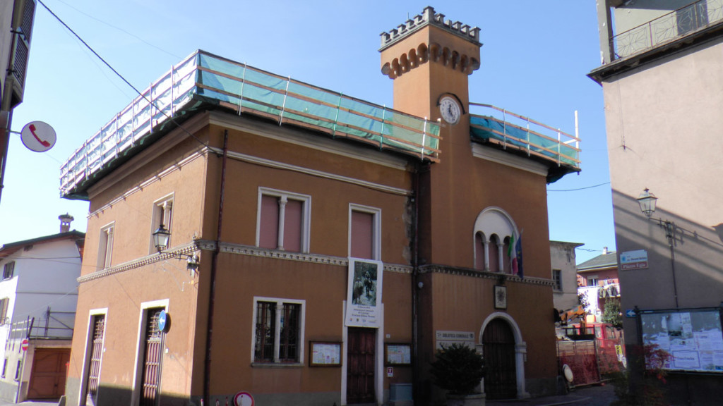 Vecchio municipio Casnigo