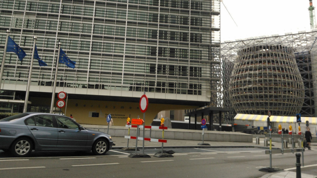 Bruxelles, i quartieri governativi