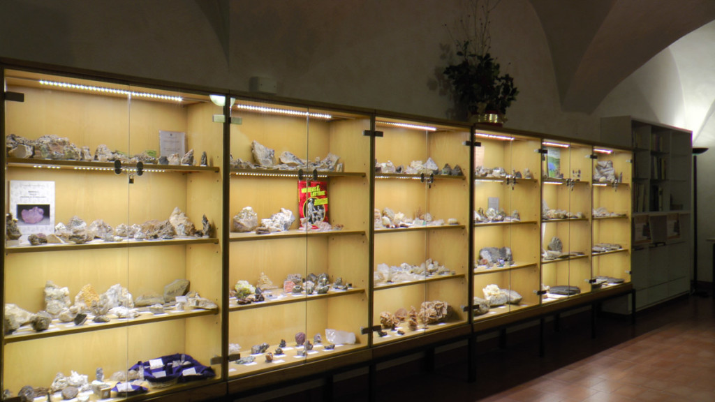 Collezione minerali
