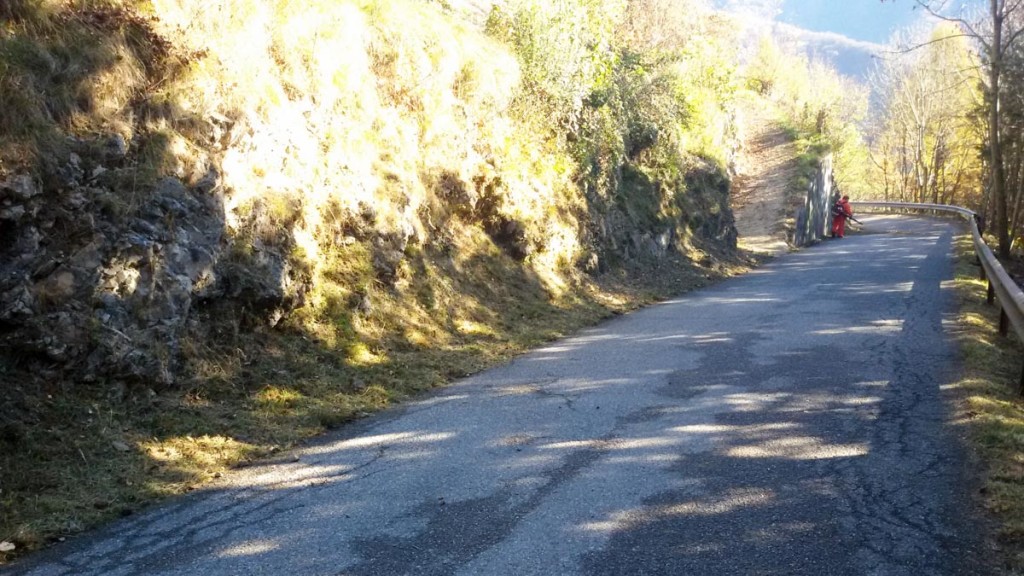 Lo stesso tratto dopo la pulizia