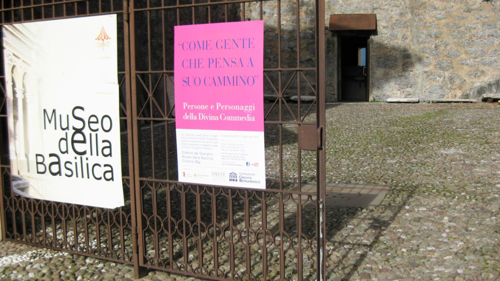 L'ingresso al Museo della Basilic