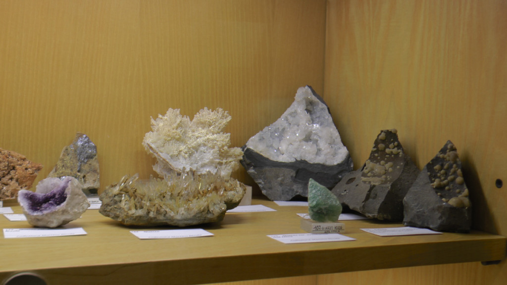 Alcuni minerali della collezione