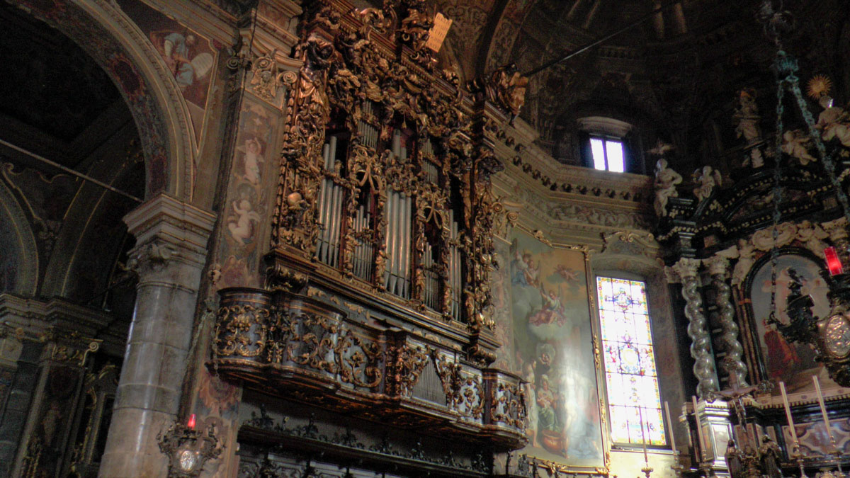 Organo Basilica Gandino