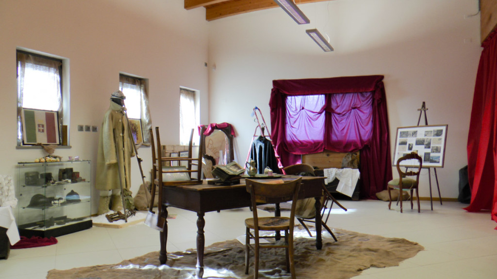 Un'altra immagine dell'installazione