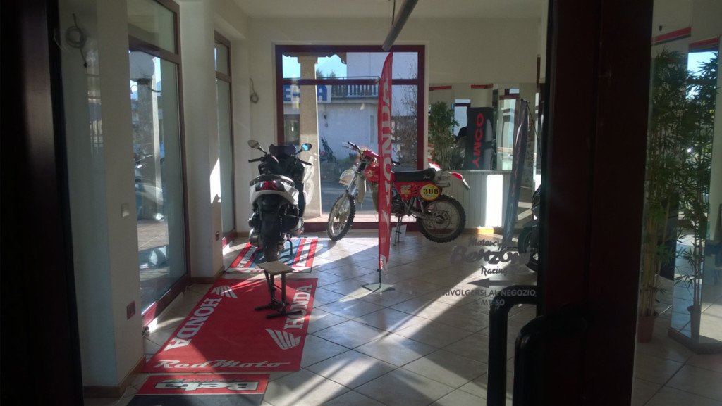 Songavazzo furto Benzoni Moto