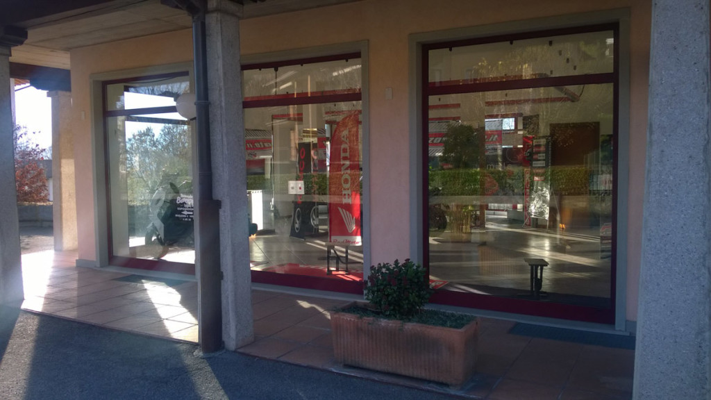 Songavazzo furto Benzoni Moto
