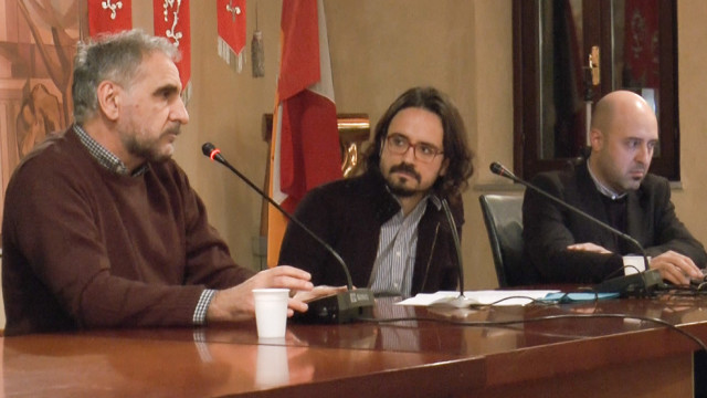 Ardesio, incontro Michele Mari 2