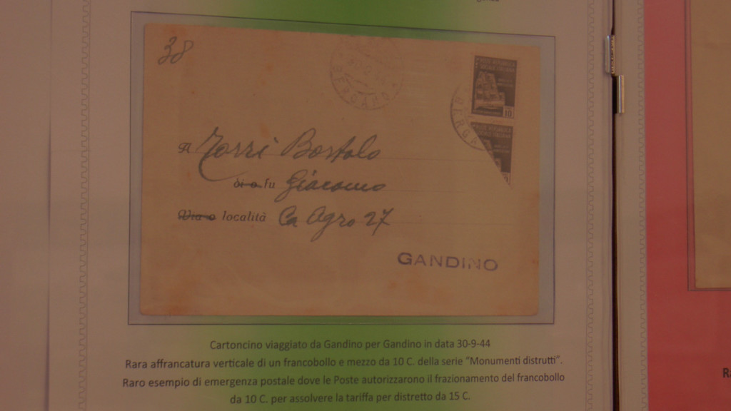 Il «Frazionato di Gandino»