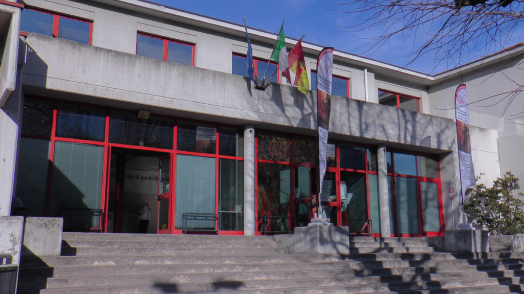 L'ingresso dell'istituto