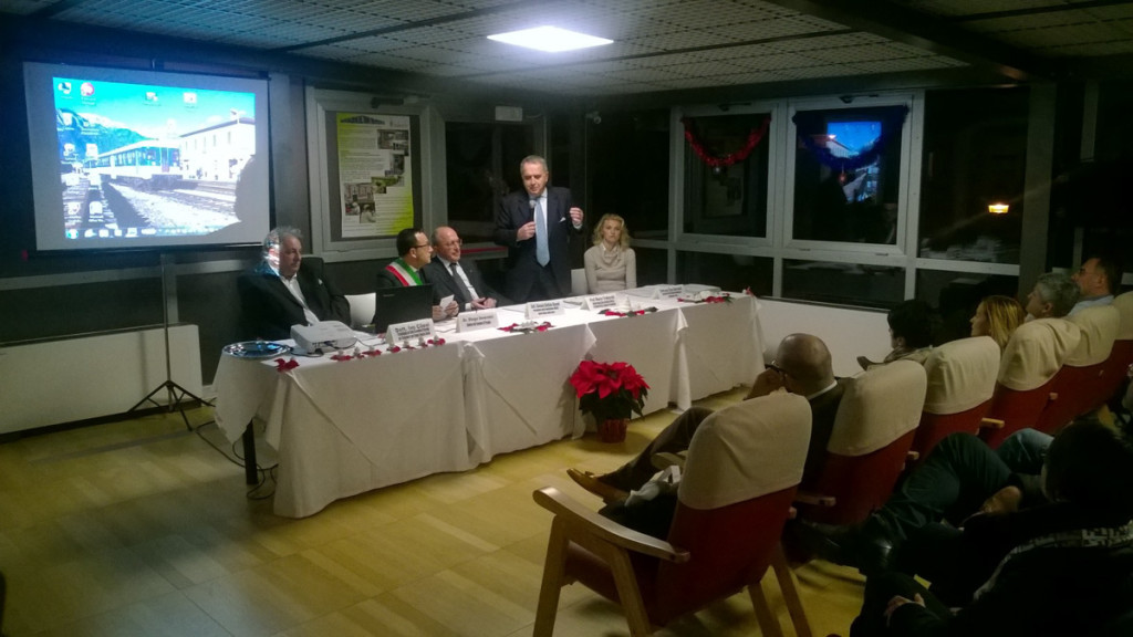 Pisogne, presentazione Trenoterapia