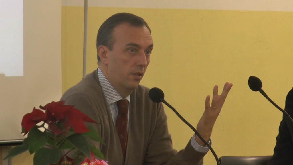 Remo Morzenti Pellegrini al Fantoni di Clusone