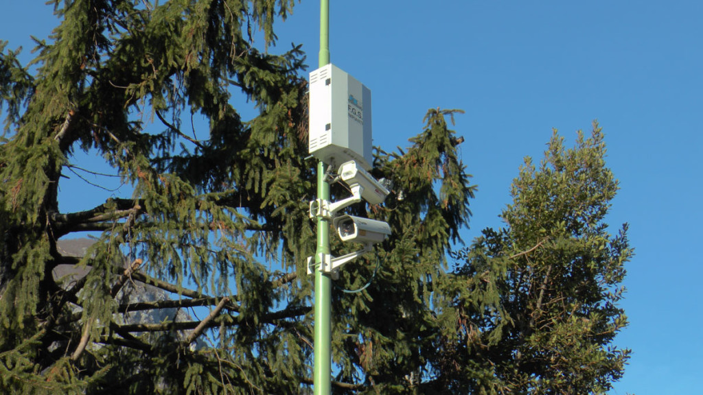 Telecamere Villa d'Ogna