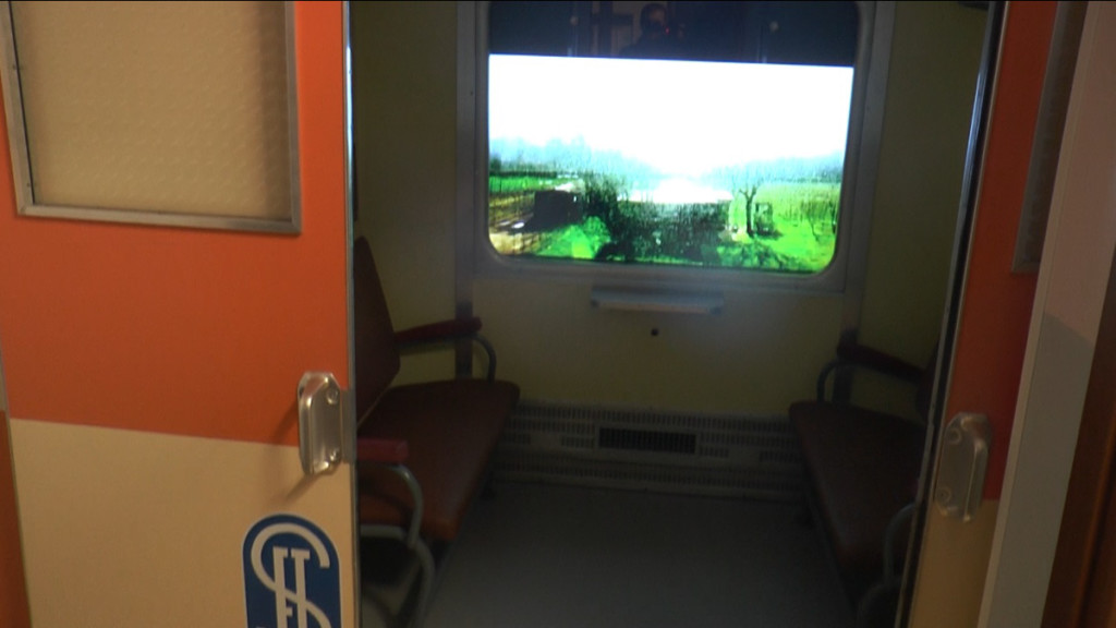 Trenoterapia, scompartimento