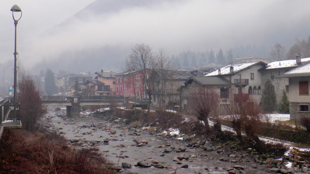 Gandellino ponte sul Serio