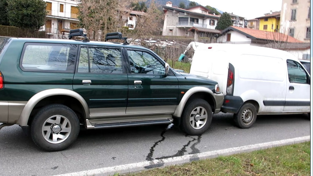 Incidente a Clusone