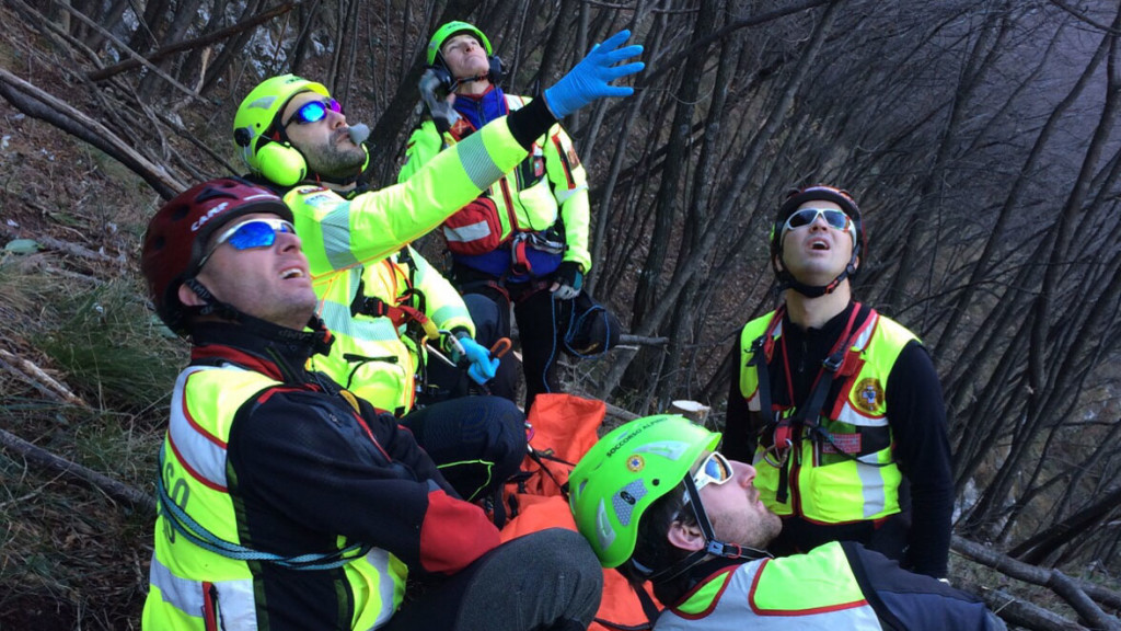 Intervento soccorso alpino-2