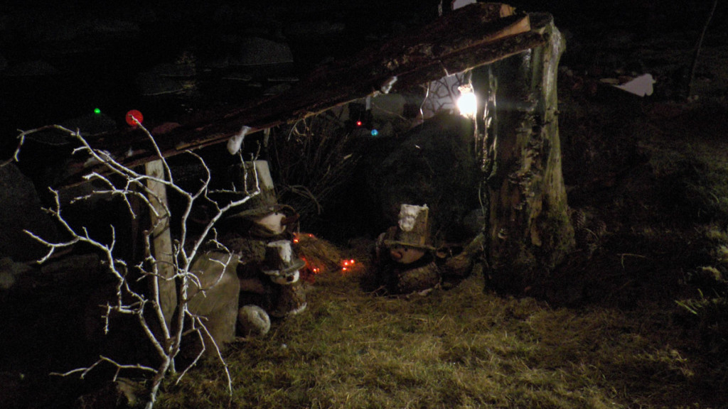 Presepe Serio Gandellino