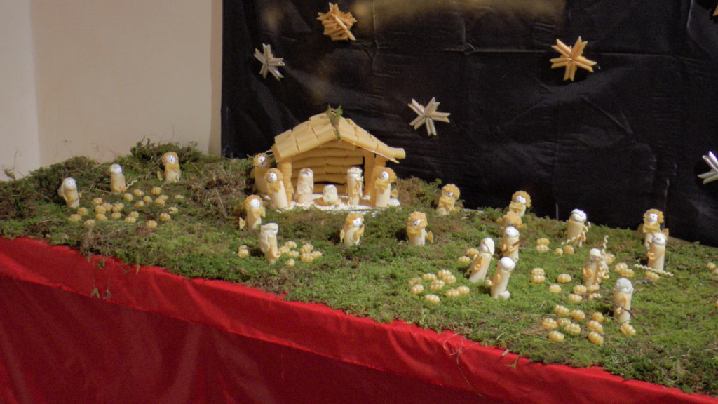 Presepe bimbi Clusone