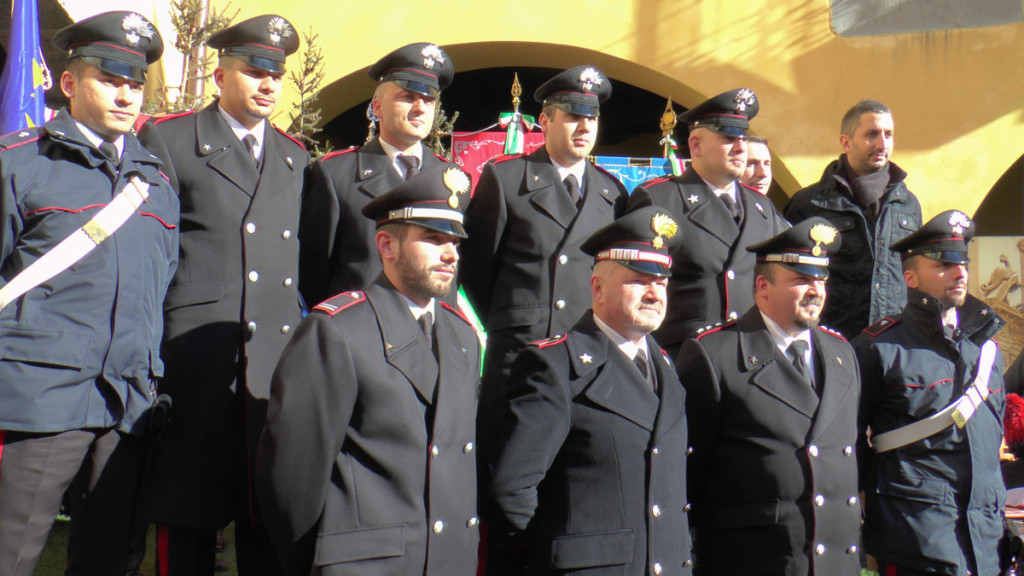 Con i carabinieri