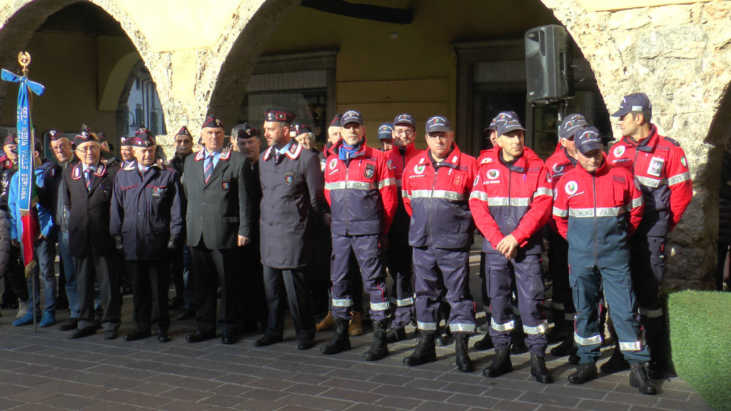 I carabinieri in congedo della Media Val Seriana